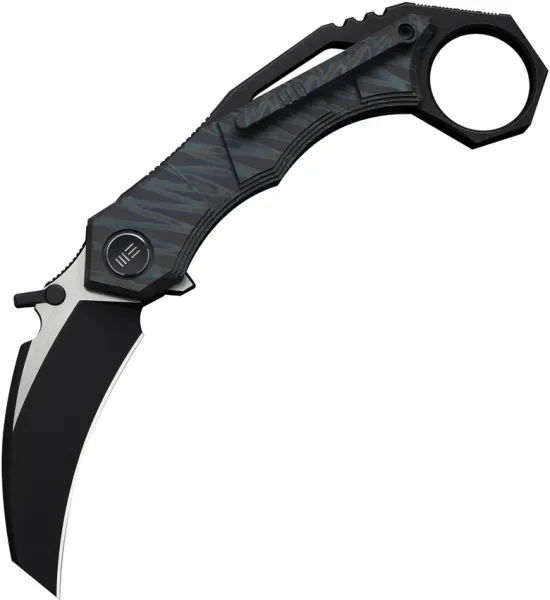 We Knife Co Ltd Tayra Framelock Flame WE240694