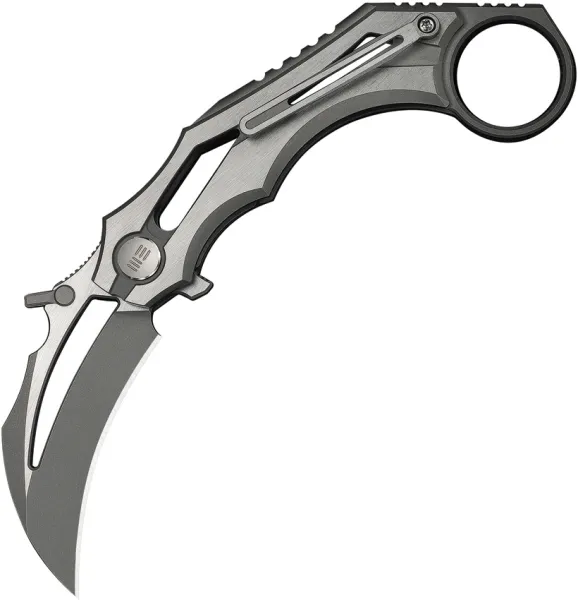 We Knife Co Ltd Cryonix Nested Linerlock Gry WE240702