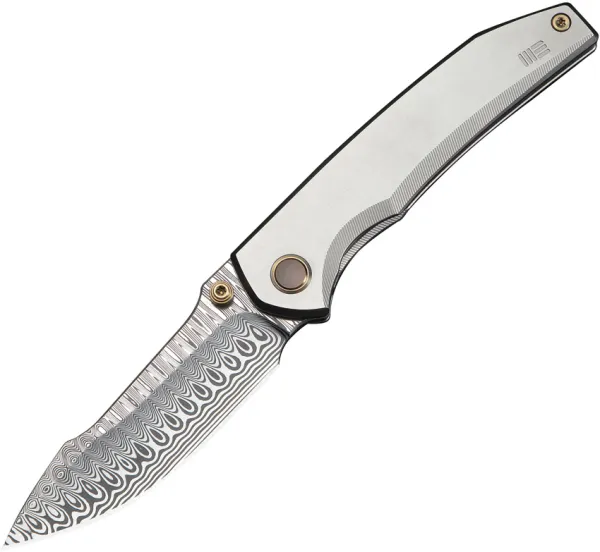 We Knife Co Ltd Ryson Framelock Damasteel WE24086DS1