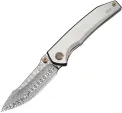 We Knife Co Ltd Ryson Framelock Damasteel - WE24086DS1