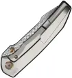 We Knife Co Ltd Ryson Framelock Damasteel WE24086DS1