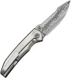 We Knife Co Ltd Ryson Framelock Damasteel WE24086DS1