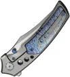 We Knife Co Ltd Skynix Bolster Lock Flame WE240872