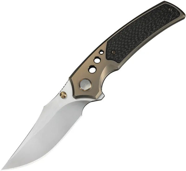We Knife Co Ltd Skynix Bolster Lock Twill CF WE240873
