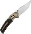 We Knife Co Ltd Skynix Bolster Lock Twill CF WE240873
