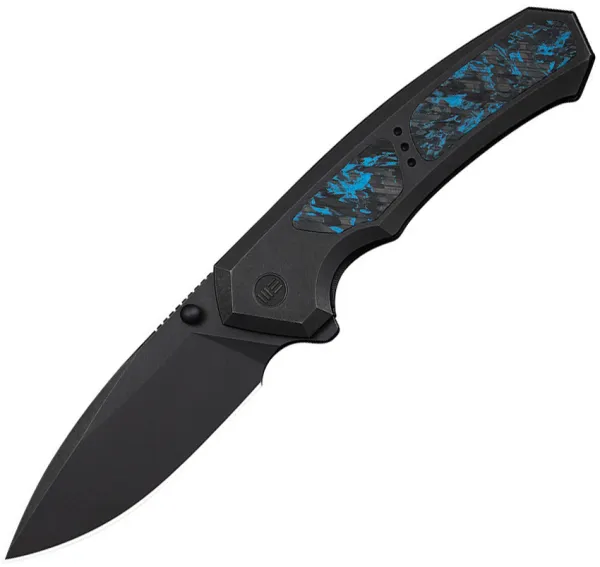 We Knife Co Ltd Corwyn Framelock Blk-Blue CF WE240881