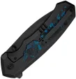 We Knife Co Ltd Corwyn Framelock Blk-Blue CF WE240881