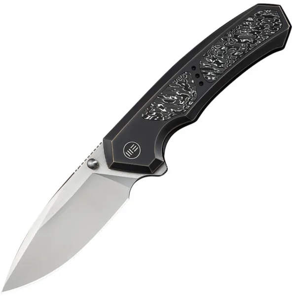 We Knife Co Ltd Corwyn Framelock Alum Foil WE240883