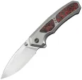 We Knife Co Ltd Corwyn Framelock Lava Flow - WE240884