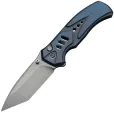 We Knife Co Ltd Zentron Button Lock Blue - WE240944