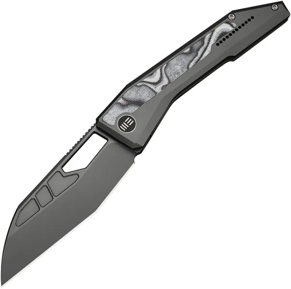 We Knife Co Ltd Inceptus Framelock Blk-wht WE250171