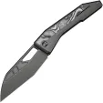 We Knife Co Ltd Inceptus Framelock Blk/wht - WE250171