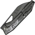 We Knife Co Ltd Inceptus Framelock Blk-wht WE250171