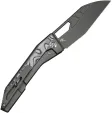 We Knife Co Ltd Inceptus Framelock Blk-wht WE250171