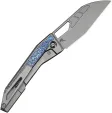 We Knife Co Ltd Inceptus Framelock Flame WE250172