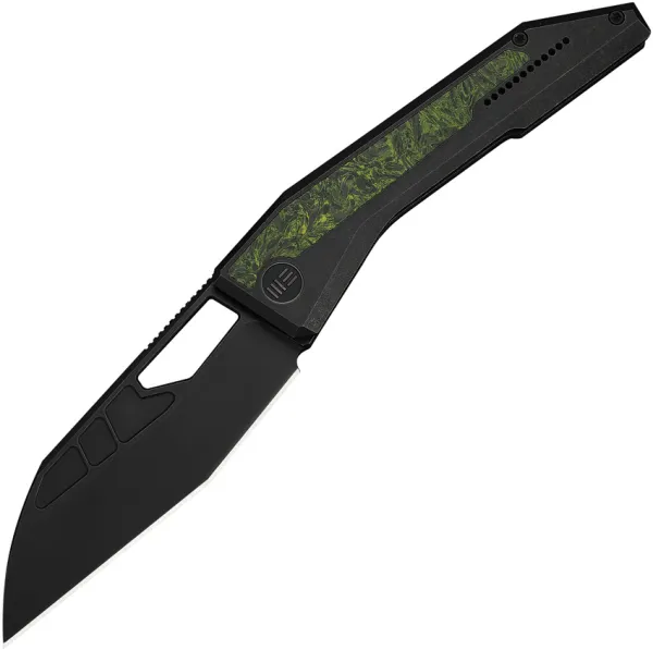 We Knife Co Ltd Inceptus Framelock Grn CF WE250173