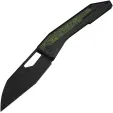 We Knife Co Ltd Inceptus Framelock Grn CF - WE250173
