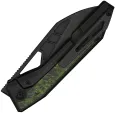 We Knife Co Ltd Inceptus Framelock Grn CF WE250173