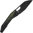 We Knife Co Ltd Inceptus Framelock Grn CF WE250173