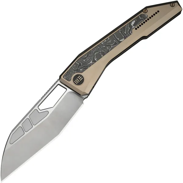 We Knife Co Ltd Inceptus Framelock Alum Foil WE250174