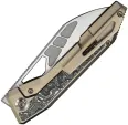 We Knife Co Ltd Inceptus Framelock Alum Foil WE250174