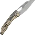 We Knife Co Ltd Inceptus Framelock Alum Foil WE250174