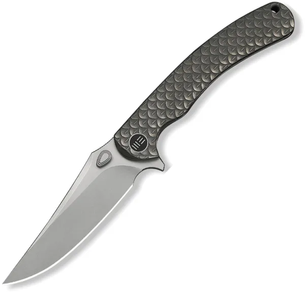 We Knife Co Ltd Dracarys Framelock Gray Ti WE25061B1