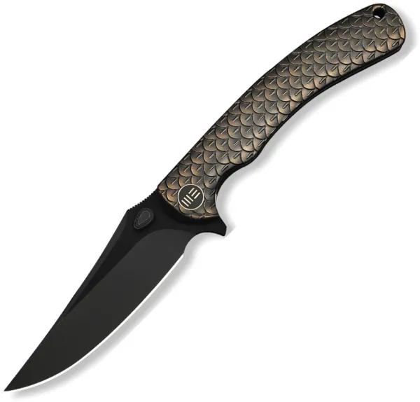 We Knife Co Ltd Dracarys Framelock Bronze WE25061B4