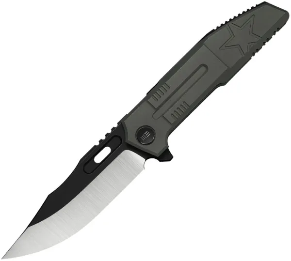 We Knife Co Ltd Barracks Framelock Olive WE250781