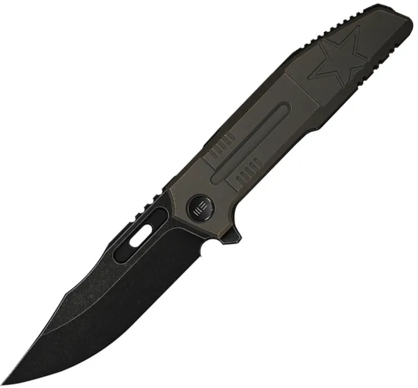 We Knife Co Ltd Barracks Framelock Bronze WE250782