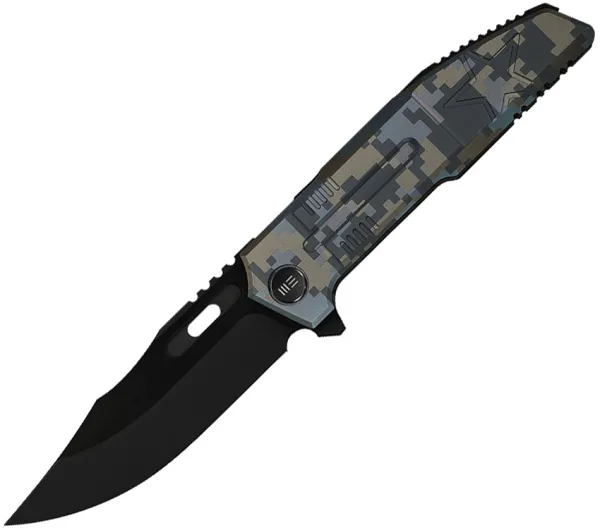 We Knife Co Ltd Barracks Framelock Pixel WE250783
