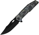 We Knife Co Ltd Barracks Framelock Pixel - WE250783