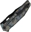 We Knife Co Ltd Barracks Framelock Pixel WE250783