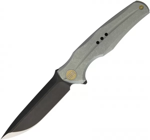 We Knife Co Ltd Model 601 Black-Satin Green WE601C