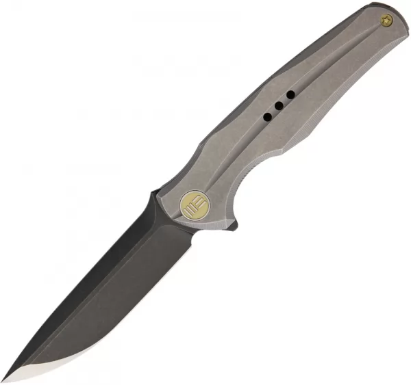 We Knife Co Ltd Model 601 Black-Satin Gray WE601Q