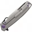 We Knife Co Ltd Model 606 Gray Satin WE606C