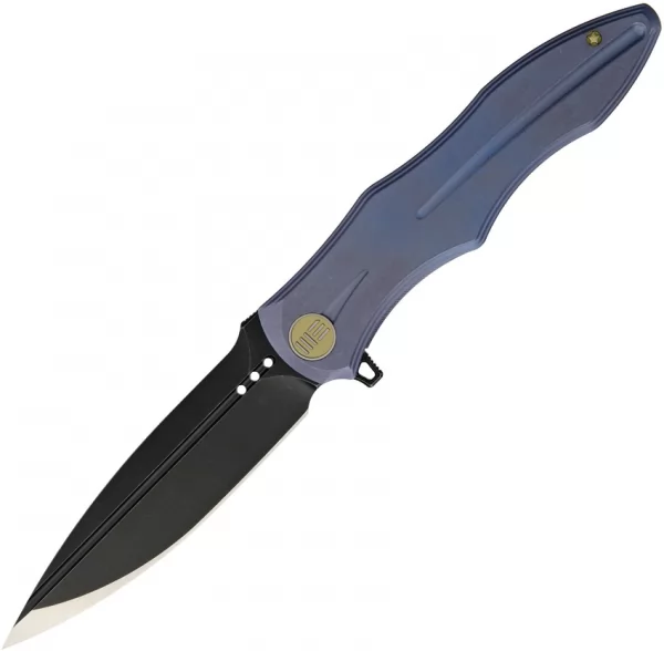 We Knife Co Ltd Model 613 Blue Black-Satin WE613A