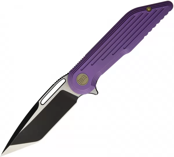 We Knife Co Ltd Model 616 Black-Satin Purple WE616A