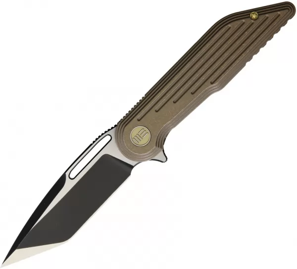 We Knife Co Ltd Model 616 Black-Satin Bronze WE616G