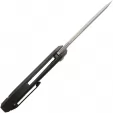 We Knife Co Ltd Model 616 SW-Satin Black-Gold WE616L