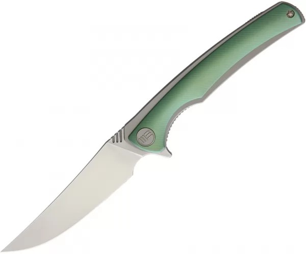 We Knife Co Ltd Model 704 Green Satin WE704C