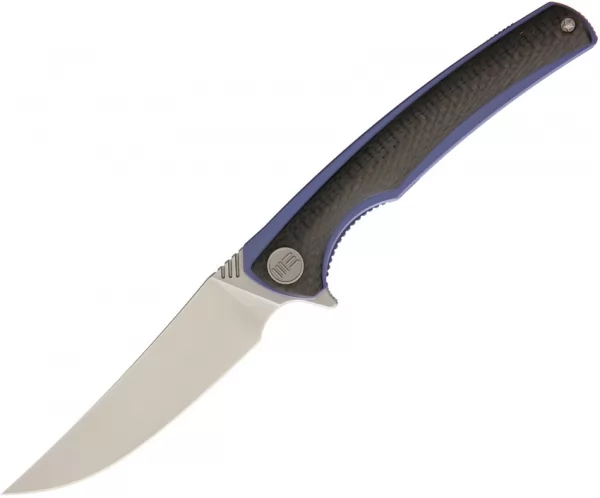 We Knife Co Ltd Model 704 Blue CF WE704CFB