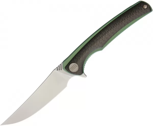 We Knife Co Ltd Model 704 Green CF WE704CFC