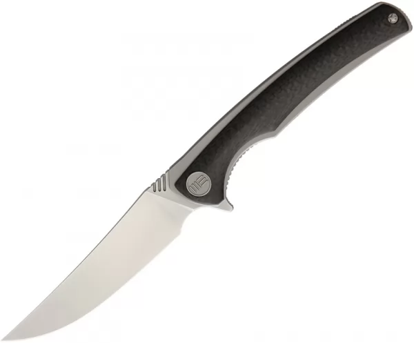 We Knife Co Ltd Model 704 Framelock Gray CF WE704CFE