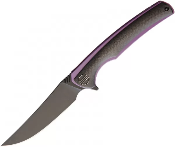 We Knife Co Ltd Model 704 Purple CF WE704CFF