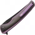 We Knife Co Ltd Model 704 Purple CF WE704CFF