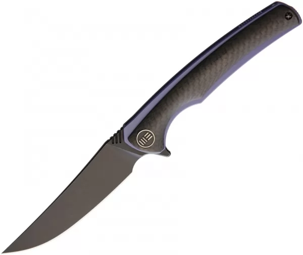 We Knife Co Ltd Model 704 Blue CF WE704CFG