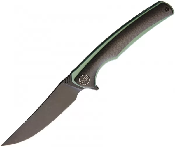 We Knife Co Ltd Model 704 Green CF WE704CFH