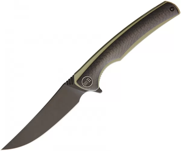 We Knife Co Ltd Model 704 Gold CF WE704CFI