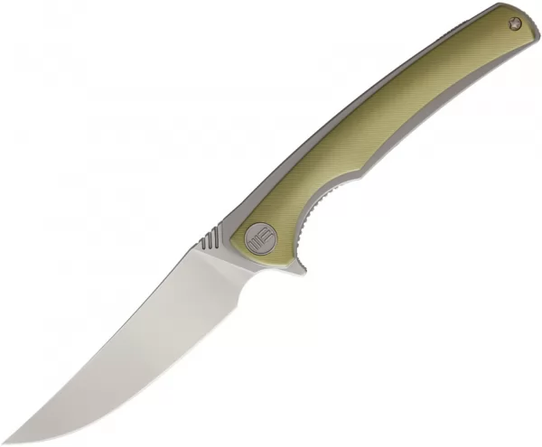 We Knife Co Ltd Model 704 Gold Satin WE704D